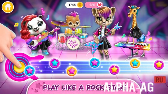 Modded Rock Star Animal Hair Salon screenshot 4
