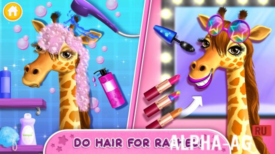 Modded Rock Star Animal Hair Salon screenshot 5
