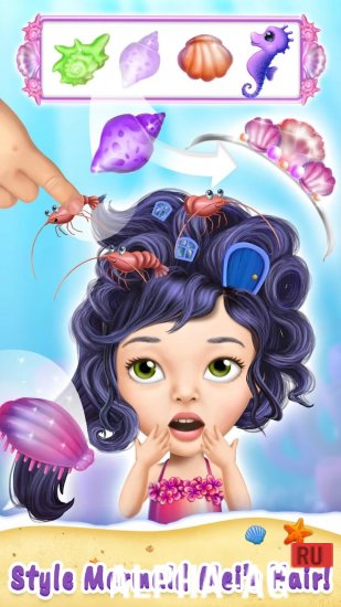 Mod Sweet Baby Girl Mermaid Life screenshot 3