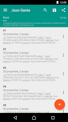 Json Genie PREMIUM (View/Edit) 1.1.0 screenshot 2