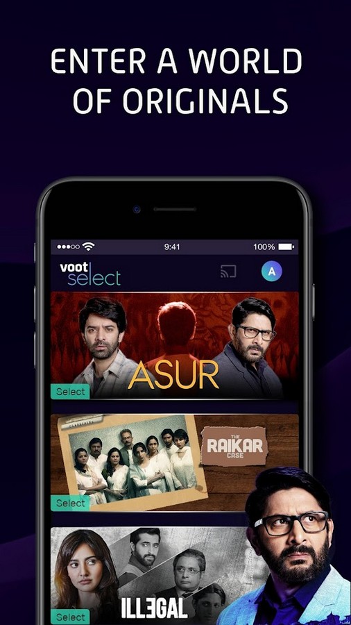 Voot screenshot 2