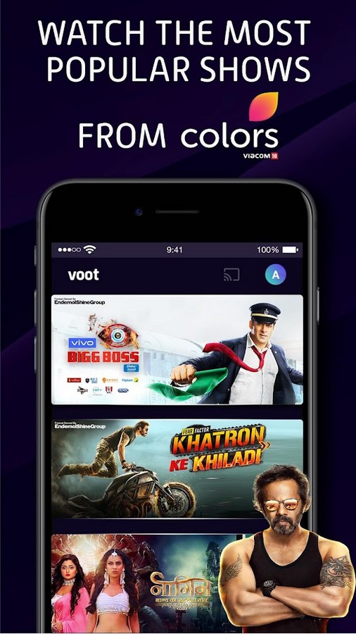 Voot screenshot 3