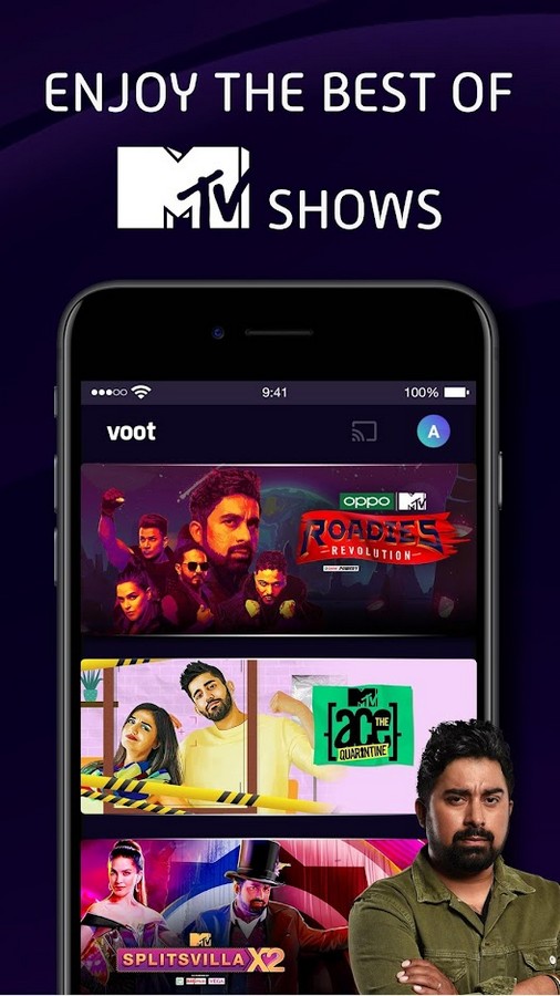 Voot screenshot 4