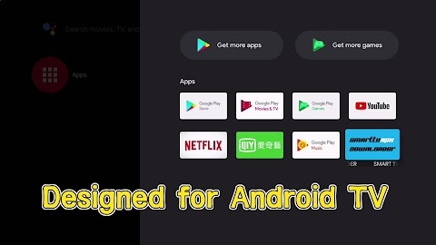 Smart TV screenshot 1