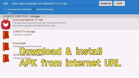 Smart TV screenshot 2