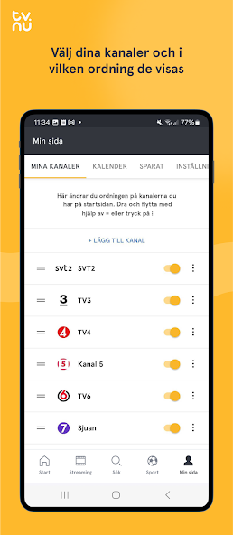 tv.nu screenshot 4