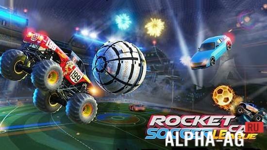 Rocket Car Soccer league