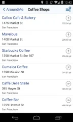 AroundMe screenshot 2
