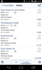 AroundMe screenshot 4