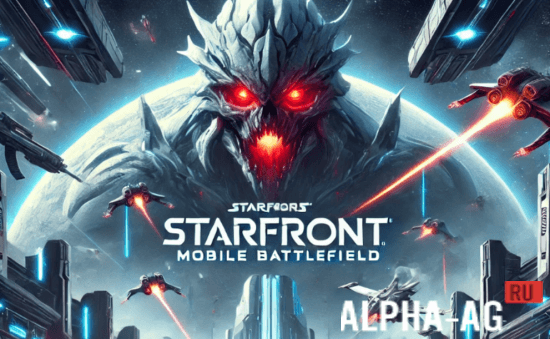 Starfront: Mobile Battlefield screenshot 1