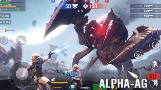 Starfront: Mobile Battlefield screenshot 2