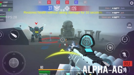 Starfront: Mobile Battlefield screenshot 4