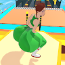 Twerk Race 3D Fun Run Game gameplay screenshot 1
