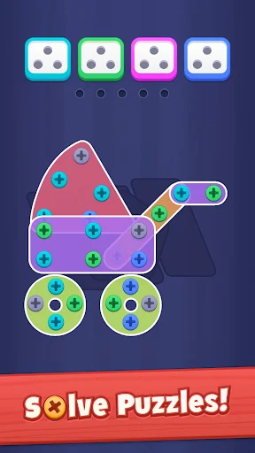 Rescue Family: Screw Game Screenshot 5