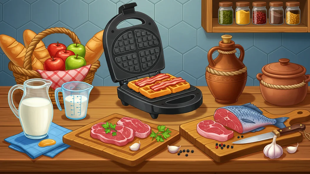 Cooking Max screenshot 1