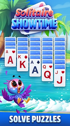 Solitaire Showtime Mod screenshot 2