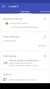 Locale X screenshot 1