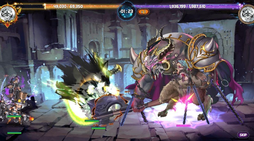 Lord of Dungeons screenshot 2