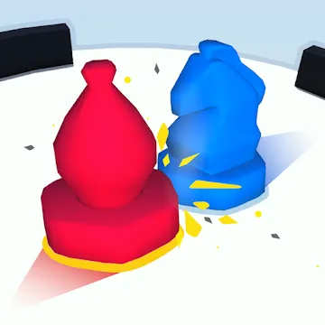 ‎Flick Chess! screenshot 1