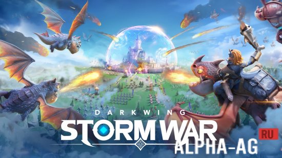 Darkwing Storm War screenshot 1