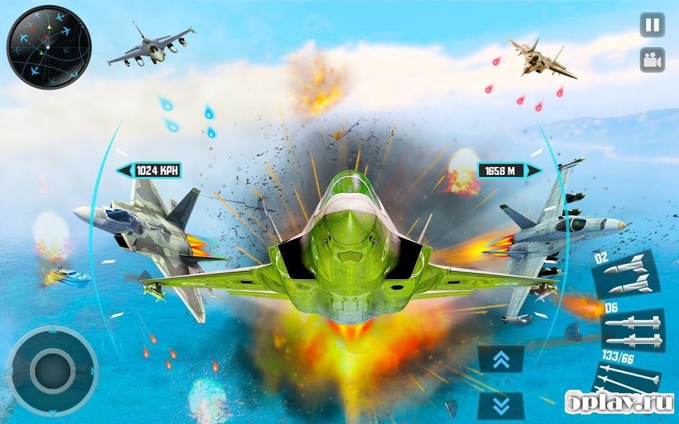 Jet Fighter Plane 3D