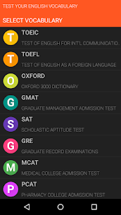 Test Your English Vocabulary screenshot 2