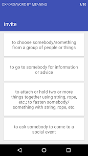 Test Your English Vocabulary screenshot 3
