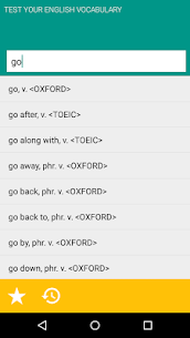 Test Your English Vocabulary screenshot 5