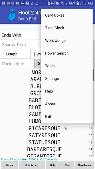 Hoot screenshot 2