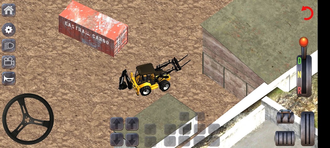 Excavator Simulator screenshot 2
