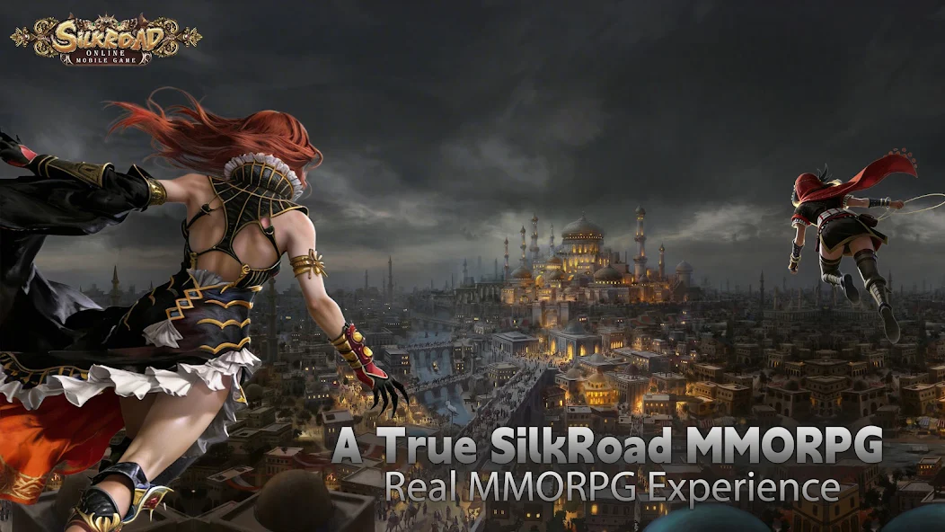 Silkroad Online screenshot 1
