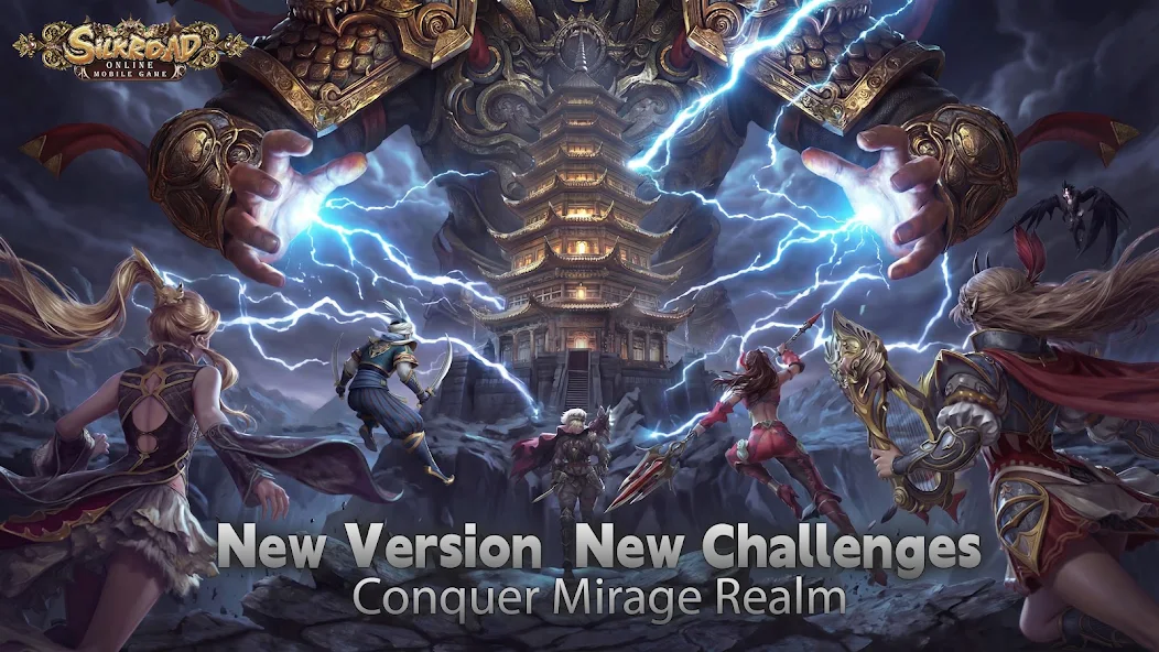 Silkroad Online screenshot 2
