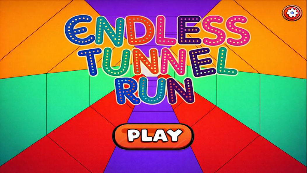Endless Tunnel Run screenshot 1