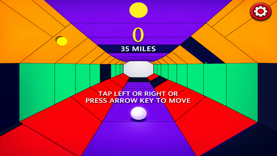 Endless Tunnel Run screenshot 2