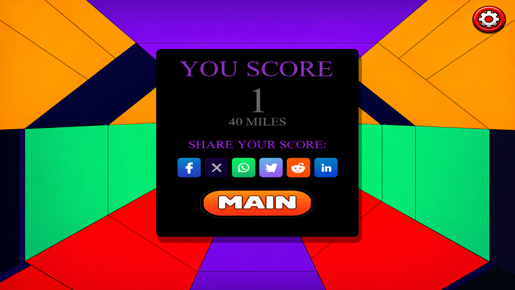 Endless Tunnel Run screenshot 3