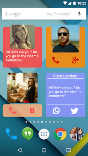 HD Contact Widgets+ screenshot 3