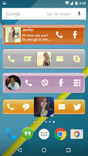 HD Contact Widgets+ screenshot 4