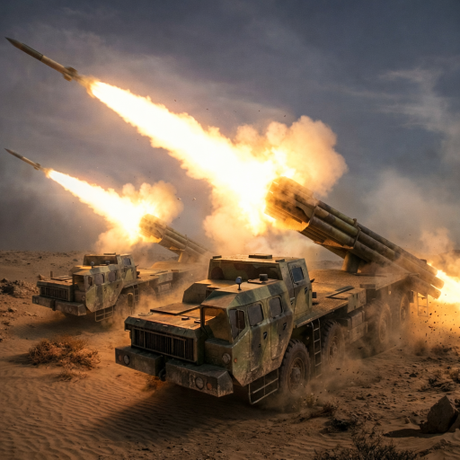 Modern Artillery Strike screenshot 1