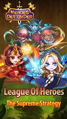 Defender Heroes: Castle Defense screenshot 1