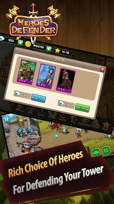 Defender Heroes: Castle Defense screenshot 2