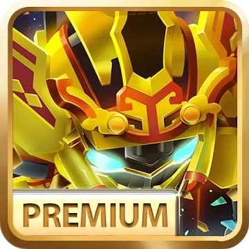 Superhero Fruit 2 Premium: Robot Fighting screenshot 1