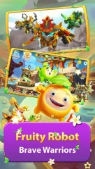 Superhero Fruit 2 Premium: Robot Fighting screenshot 2