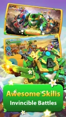 Superhero Fruit 2 Premium: Robot Fighting screenshot 3