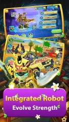 Superhero Fruit 2 Premium: Robot Fighting screenshot 5