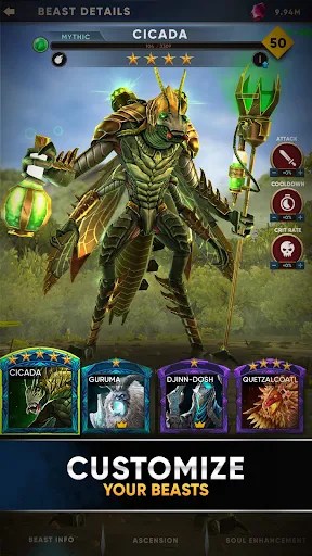 Clash of Beasts screenshot 4
