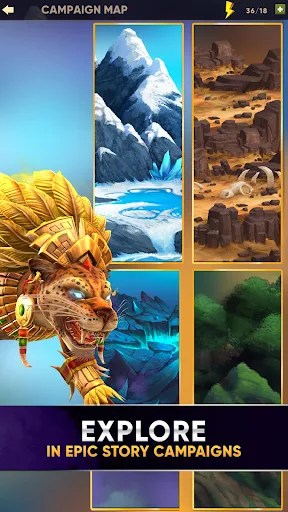 Clash of Beasts screenshot 5