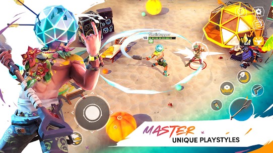 تحميل لعبة Wild Arena Survivors للاندرويد screenshot 1