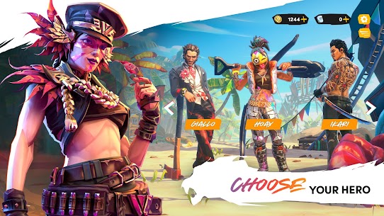 تحميل لعبة Wild Arena Survivors للاندرويد screenshot 2