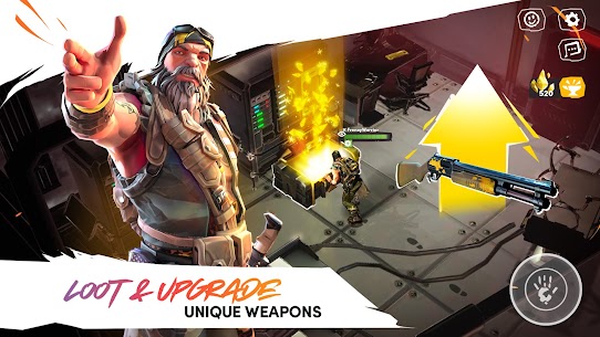تحميل لعبة Wild Arena Survivors للاندرويد screenshot 4