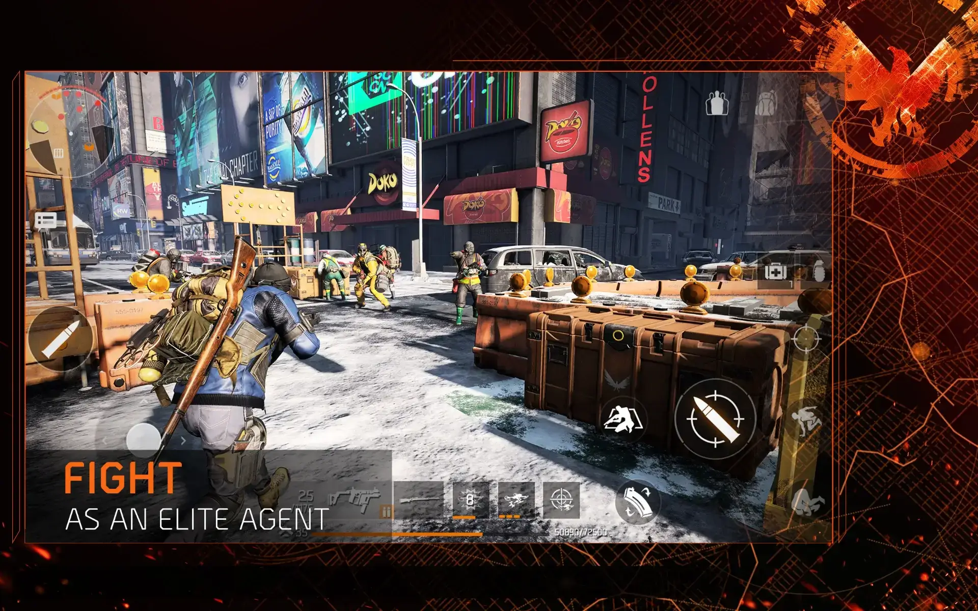 The Division Resurgence screenshot 1
